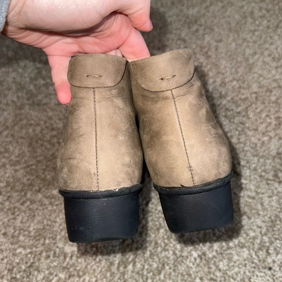 Dansko 39 Lucille Ankle Boot Brown - Picture 4 of 8